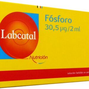 LABCATAL 15 FOSFORO - 28 AMPOLLAS
