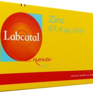 LABCATAL 18 ZINC - 28 AMPOLLAS