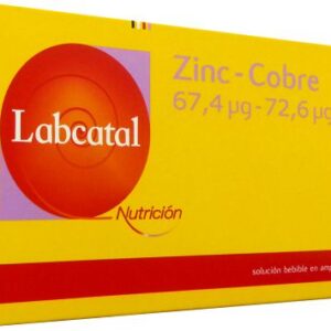 LABCATAL 19 ZINC COBRE - 28 AMPOLLAS