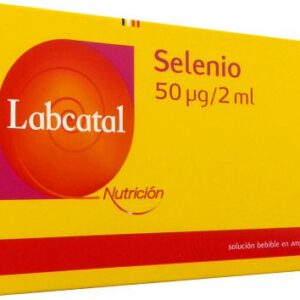 LABCATAL 21 SELENIO - 28 AMPOLLAS