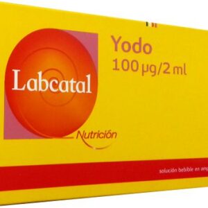 LABCATAL 07 YODO - 28 AMPOLLAS