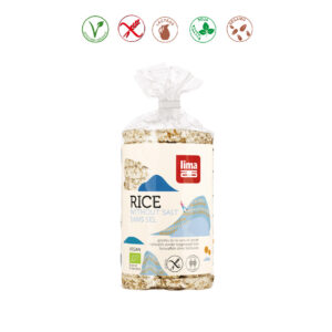 TORTA DE ARROZ SIN SAL - 100GR.