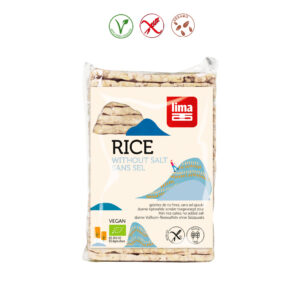 TORTAS FINAS DE ARROZ INTEGRAL SIN SAL - 130GR.