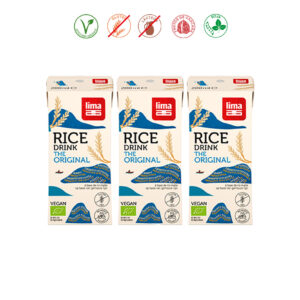 PACK 3 BEBIDA ARROZ NATURAL - 3x200ML