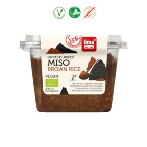 MISO SOJA ARROZ INTEGRAL NO PASTEURIZADA - 300GR.