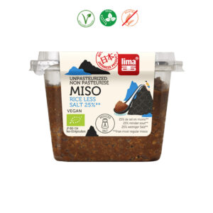 MISO ARROZ SOJA SIN PAST. 25% MENOS SAL - 300GR.