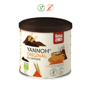 CAFE CEREALES YANNOH INSTANT - 250GR.