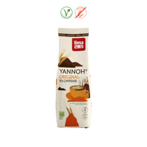 CAFE CEREALES YANNOH ENVASE ECONOMICO - 250GR.
