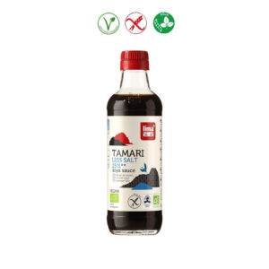 TAMARI 25% MENOS SAL S/GLUTEN  - 500ML.