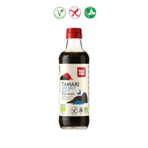 TAMARI 25% MENOS SAL S/GLUTEN  - 250ML.