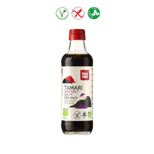 TAMARI 50% MENOS SAL - 250ML.