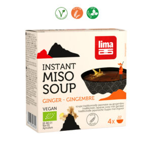 SOPA MISO JENGIBRE INSTANTANEA - 4X15GR.