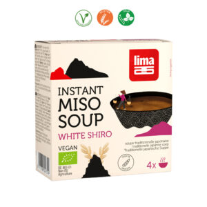 SOPA INSTANTANEA MISO WHITE SHIRO - 4X16,5GR