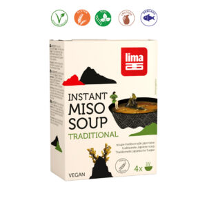 SOPA MISO INSTANTANEA TRADICIONAL - 4X10GR.