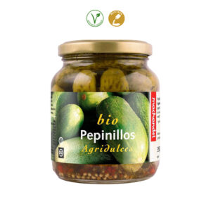 PEPINILLO AGRIDULCE - 350GR.