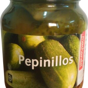 PEPINILLO AGRIDULCE - 680GR.