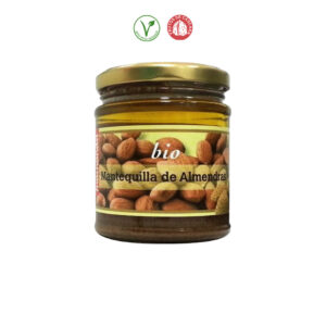 MANTEQUILLA DE ALMENDRAS - 170GR.