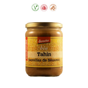 TAHIN TOSTADO CON SAL (DEMETER) - 500GR.