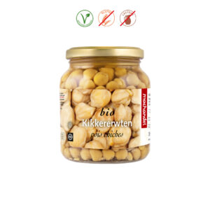 GARBANZOS COCIDOS - 680GR.