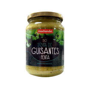 SOPA DE GUISANTES MENTA BIO - 360GR.