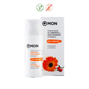 CREMA DIA Y NOCHE ROSA MOSQUETA CALENDULA - 50ML.