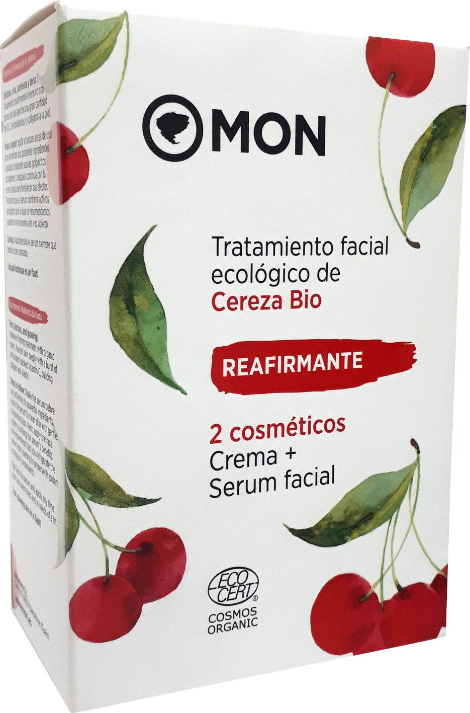 PACK TRATAMIENTO FACIAL CEREZA CREMA+SERUM - 50+30^^