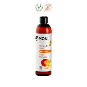 CHAMPU DE MANGO ANTI FRIZZ - 300ML.