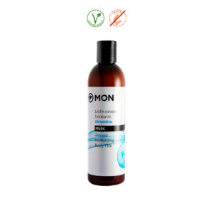 LECHE CORPORAL DE MUSK CON ALMENDRAS - 300ML.