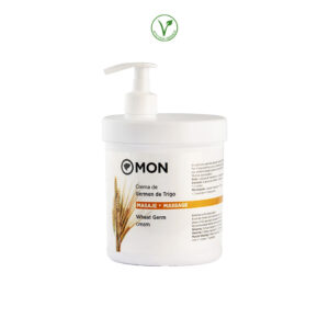 CREMA DE MASAJE CON GERMEN DE TRIGO - 1KG.