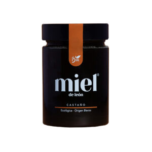 MIEL DE LEON CASTAÑO - 450GR.