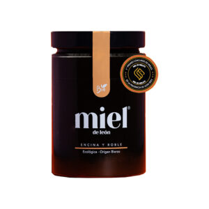MIEL DE LEON ENCINA Y ROBLE - 800GR.