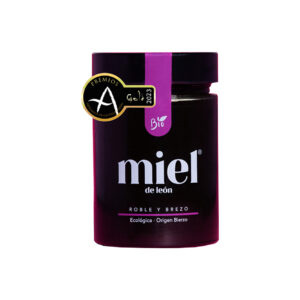 MIEL DE LEON ROBLE Y BREZO - 450GR.