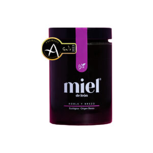 MIEL DE LEON ROBLE Y BREZO - 800GR.