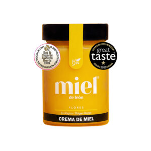 CREMA DE MIEL DE FLORES - 450GR.