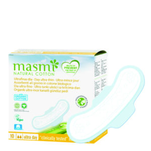 COMPRESAS ULTRAFINAS DÍA CON ALAS ENV. IND. - 10U