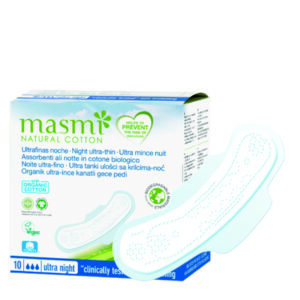 COMPRESAS ULTRAFINAS NOCHE CON ALAS ENV. IND. - 10U