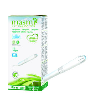 TAMPONES CON APLICADOR SUPER - 14U
