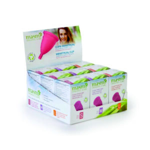 EXPOSITOR COPAS MENSTRUALES 9U V1