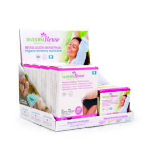 EXPOSITOR MOSTRADOR LINEA REUTILIZABLE