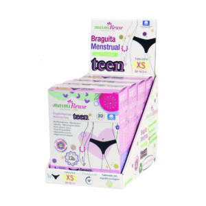 EXPOSITOR BRAGUITA MENSTRUAL TEEN
