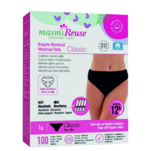 BRAGUITA MENSTRUAL CLASSIC TALLA S - 1U