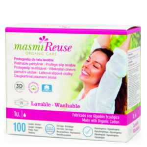 PROTEGESLIP DE TELA LAVABLE CON ALAS - 1U