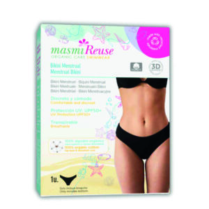 BIKINI MENSTRUAL TALLA XS - 1U