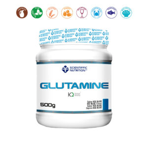 GLUTAMINE ICE BLUE - 500GR.