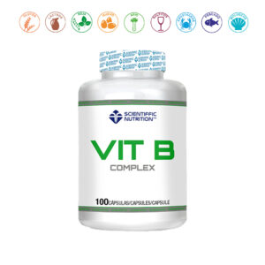 B-COMPLEX - 100 CAPSULAS