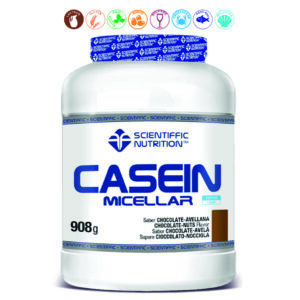 CASEIN MICELAR CHOCOLATE AVELLANA - 908GR.