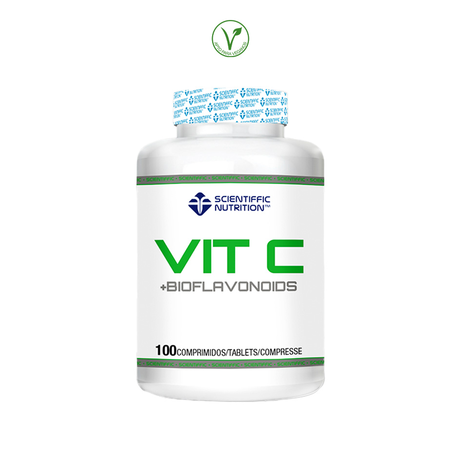 VITAMIN C 1000 +BIOFLAVONOIDES - 100 COMPRIMIDOS