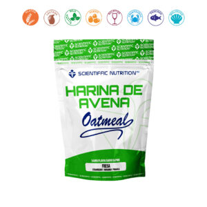 HARINA AVENA FRESA - 1KG