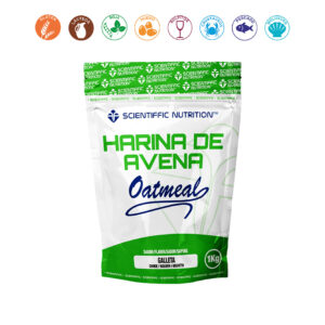 HARINA AVENA GALLETA - 1KG