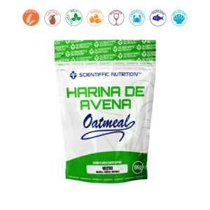 HARINA AVENA NEUTRA - 1KG